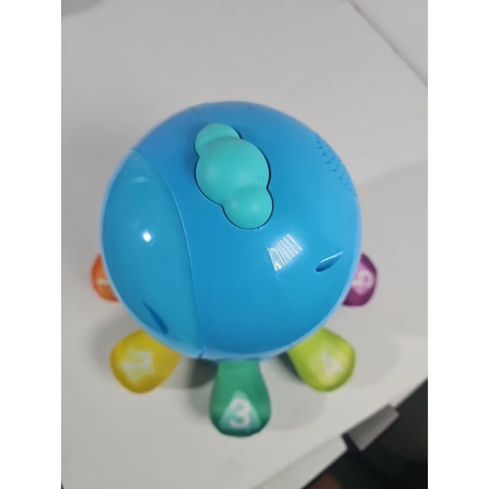 Baby Einstein Ocean Explorers Go Opus Go 4 in 1 Crawl Chase Activity Toy- Works